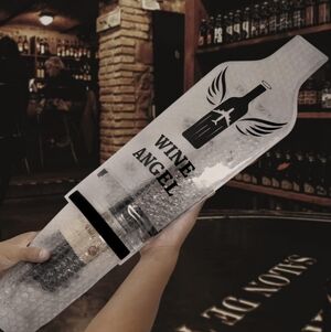 Wine Angel Bottle Protector